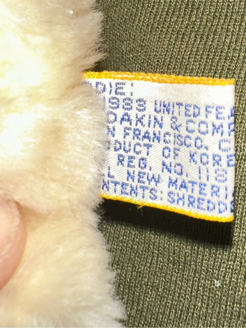 🐶 Vintage 1983 Dakin Odie Plush – Garfield – Original ID Tag! 🐶